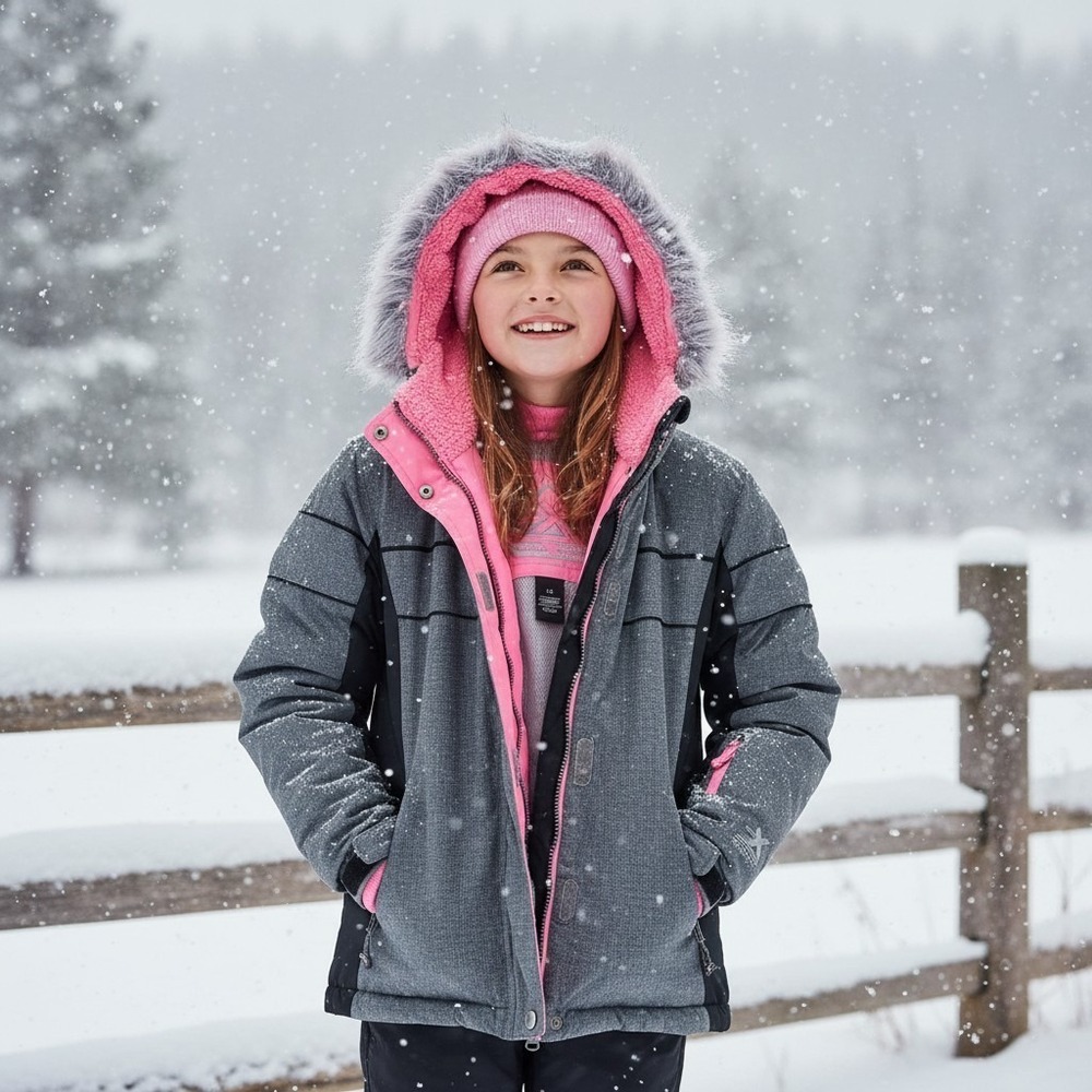 ZeroXposur Big Girls' Katia Snowboard Jacket- 7/8   RN#117732